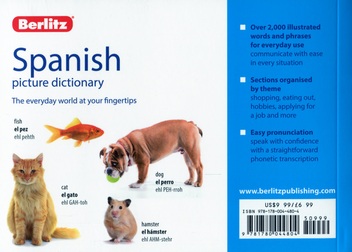 Бумажная книга «Spanish. Picture dictionary» - фото №2 - миниатюра