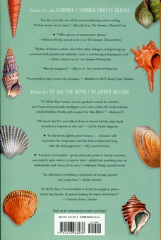 Бумажная книга «The Complete Summer I Turned Pretty Trilogy (Boxed Set)», автор Дженни Хан - фото №12 - миниатюра