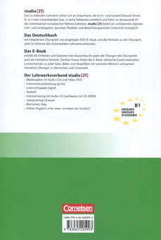 Паперова книга «Studio 21 B1. Deutschbuch (+ DVD)», авторів Герман Функ, Кристина Кун, Бріта Вінзер-Кіонтке, Лаура Нільсен - фото №2 - мініатюра