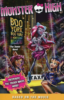 Паперова книга «Monster High: Boo York, Boo York: The Junior Novel», автор Пердіта Фінн - фото №1 - мініатюра