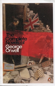 Паперова книга «The Complete Novels of George Orwell», автор Джордж Орвелл - фото №2 - мініатюра