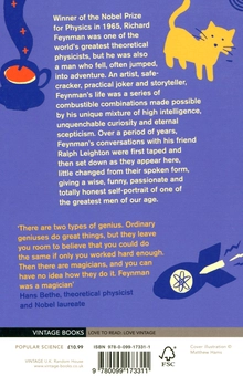 Паперова книга «Surely You're Joking Mr Feynman», автор Річард Фейнман - фото №2 - мініатюра