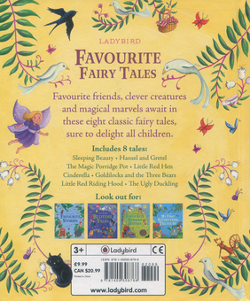 Паперова книга «Ladybird Favourite Fairy Tales» - фото №2 - мініатюра