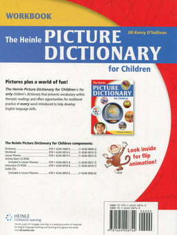 Бумажная книга «The Heinle Picture Dictionary for Children. Workbook», автор Джилл Кори О'Салливан - фото №2 - миниатюра