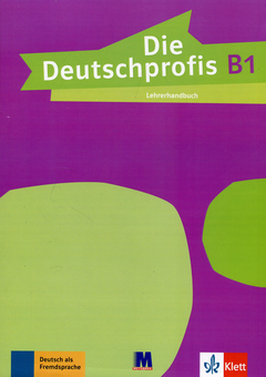 Бумажная книга «Die Deutschprofis B1. Книга для вчителя», автор Тюнде Сарвари - фото №1 - миниатюра