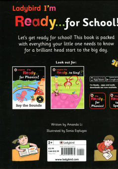 Паперова книга «I'm Ready... for School!», автор Аманда Лі - фото №2 - мініатюра