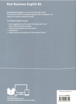 Бумажная книга «Real Business English B2. Teacher's Book», автор Сьюзен Веттер-Маккоу - фото №2 - миниатюра