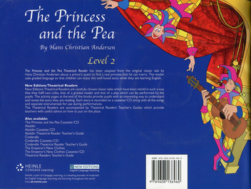 Бумажная книга «The Princess and the Pea: Primary 2: Theatrical Readers(+ CD Audio)», авторов Ханс Кристиан Андерсен, Дэвид Аллан, Тесса Кларк - фото №2 - миниатюра