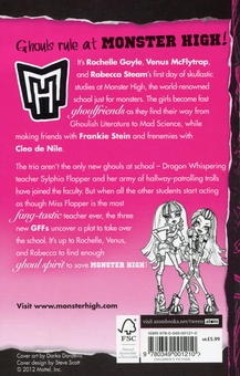 Бумажная книга «Ghoulfriends Forever (Monster High)», автор Гитти Данешвари - фото №2 - миниатюра
