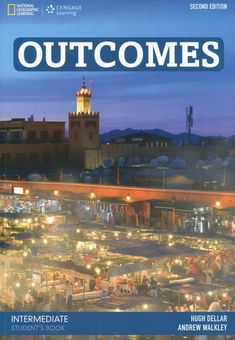 Бумажная книга «Outcomes. Intermediate Student's book (+ DVD)», авторов Хью Деллар, Эндрю Волкли - фото №1 - миниатюра