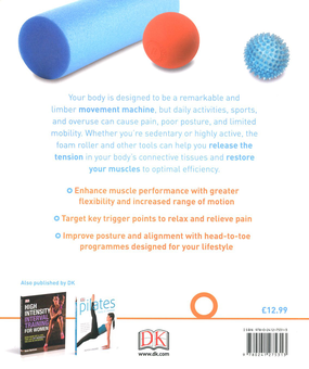 Бумажная книга «Foam Roller Exercises. Relieve Pain, Prevent Injury, Improve Mobility», автор Сэм Вудворт - фото №2 - миниатюра