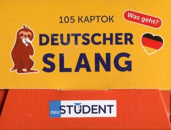 Бумажная книга «Картки для вивчення німецьких слів. Deutsche Slang / Німецький сленг (105 флеш-карток)» - фото №2 - миниатюра