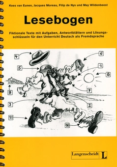 Паперова книга «Lesebogen. Fiktionale Texte Mit Aufgaben», авторів Кеес ван Юнен, Жак Моро, Філіп де Нюс, Мей Вільденбест - фото №1 - мініатюра
