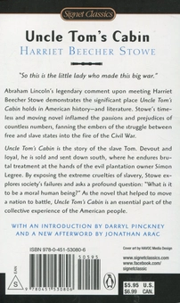 Бумажная книга «Uncle Tom's Cabin», автор Гарриет Бичер-Стоу - фото №2 - миниатюра