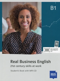 Бумажная книга «Real Business English B1. Student's Book (+CD-ROM)», авторов Хейзел Грюнвальд, Анетт Бредбари - фото №1 - миниатюра