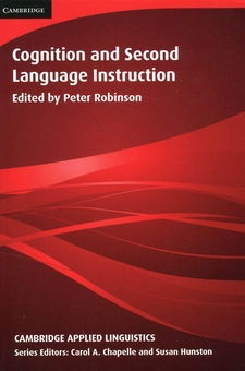 Бумажная книга «Cognition and Second Language Instruction» - фото №1 - миниатюра
