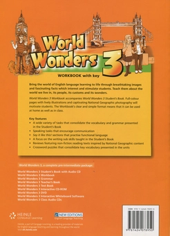 Паперова книга «Ng Emea World Wonders 3 Workbook Wkey En», автор Лі Ковені - фото №2 - мініатюра