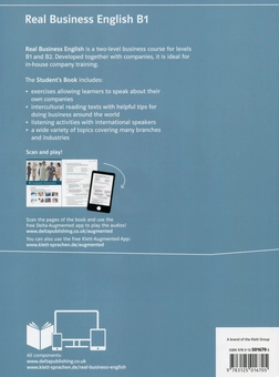 Бумажная книга «Real Business English B1. Student's Book (+CD-ROM)», авторов Хейзел Грюнвальд, Анетт Бредбари - фото №2 - миниатюра