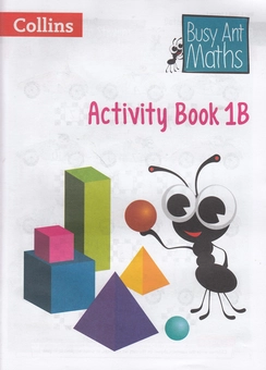Паперова книга «Busy Ant Maths. Activity Book 1B», авторів Джо Пауер, Рейчел Екстен-Хіггс, Нікола Морган - фото №1 - мініатюра