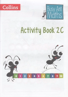 Паперова книга «Busy Ant Maths. Activity Book 2C» - фото №1 - мініатюра