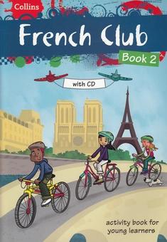 Паперова книга «French Club Book 2 (+ CD-ROM)», автор Розі Макнаб - фото №1 - мініатюра