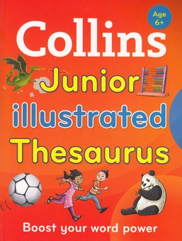 Бумажная книга «Collins Junior Illustrated Thesaurus» - фото №1 - миниатюра