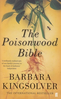 Паперова книга «The Poisonwood Bible», автор Барбара Кінгсолвер - фото №1 - мініатюра