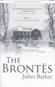 Паперова книга «The Brontes», автор Джульєт Баркер - фото №1 - мініатюра