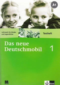 Бумажная книга «Das neue Deutschmobil. Lehrwerk für Kinder und Jugendliche. Testheft 1 / Курс німецької мови для дітей. Зошит для тестів 1», авторов Джутта Доувитсас-Гамст, Зигрид Ксантос-Кретцшмер - фото №1 - миниатюра