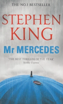 Бумажная книга «Mr Mercedes», автор Стивен Кинг - фото №1 - миниатюра