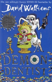 Бумажная книга «Demon Dentist», автор Дэвид Уолльямс - фото №1 - миниатюра
