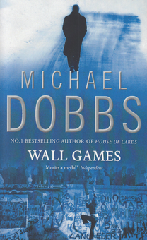 Бумажная книга «Wall Games», автор Майкл Доббс - фото №1 - миниатюра
