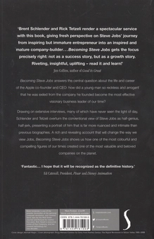 Бумажная книга «Becoming Steve Jobs», авторов Брент Шлендер, Рик Тетцели - фото №2 - миниатюра