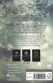 Бумажная книга «The Divergent Series. Book 2: Insurgent», автор Вероника Рот - фото №2 - миниатюра