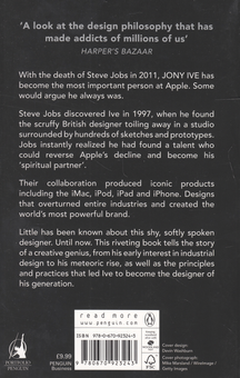 Бумажная книга «Jony Ive: The Genius Behind Apple's Greatest Products», автор Линдер Кани - фото №2 - миниатюра