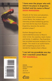 Паперова книга «Messi», автор Гільем Балага - фото №2 - мініатюра
