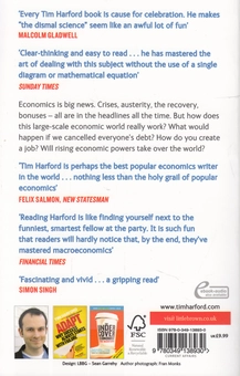 Бумажная книга «The Undercover Economist Strikes Back», автор Тим Харфорд - фото №2 - миниатюра