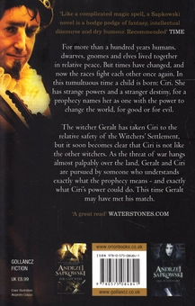 Паперова книга «Blood Of Elves», автор Анджей Сапковський - фото №2 - мініатюра
