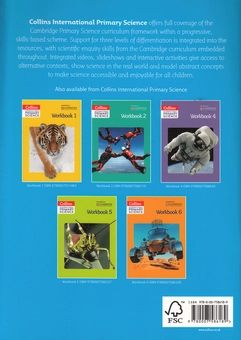 Бумажная книга «Collins International Primary Science 3 Workbook», авторов Карен Моррисон, Фиона МакГрегор, Трейси Бэкстер - фото №2 - миниатюра