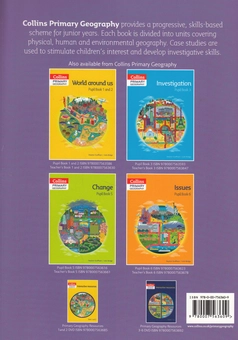 Бумажная книга «Primary Geography Pupil Book 4. Movement», авторов Стивен Скоффам, Колин Бридж - фото №2 - миниатюра