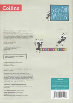 Паперова книга «Busy Ant Maths. Activity Book 2C» - фото №2 - мініатюра