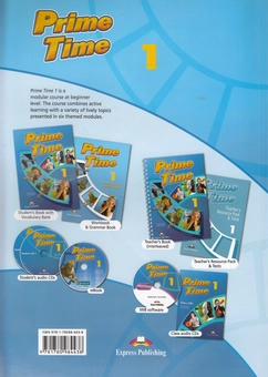 Паперова книга «Prime Time 1. Workbook & Grammar Book», авторів Вірджинія Еванс, Дженні Дулі - фото №2 - мініатюра
