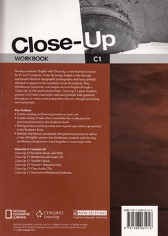 Паперова книга «Close-Up C1 Workbook (+ CD-ROM)», авторів Маделіна Уільямсон, Філліп Макелмюрей - фото №2 - мініатюра