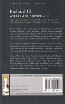 Паперова книга «Richard III», автор Вільям Шекспір - фото №2 - мініатюра