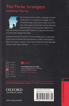 Бумажная книга «Three Strangers and Other Stories», автор Томас Харди - фото №2 - миниатюра