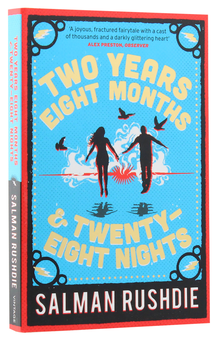 Бумажная книга «Two Years Eight Months and Twenty-Eight Nights», автор Салман Рушди - фото №3 - миниатюра