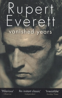 Бумажная книга «Vanished Years», автор Руперт Эверетт - фото №1 - миниатюра