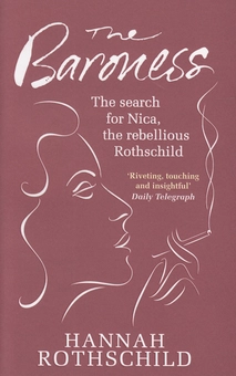 Паперова книга «The Baroness», автор Ротшильд Ханна - фото №1 - мініатюра