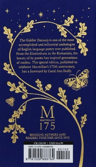 Паперова книга «The Golden Treasury. The Best of Classic English Verse » - фото №4 - мініатюра