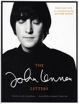 Паперова книга «The John Lennon Letters», автор Джон Леннон - фото №1 - мініатюра